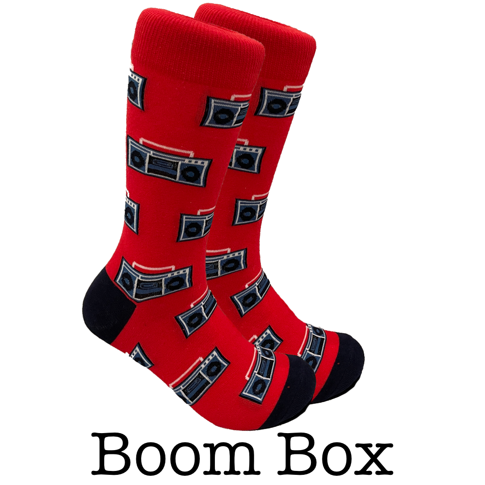 cRAZY sockS for MeN Threaded Pear