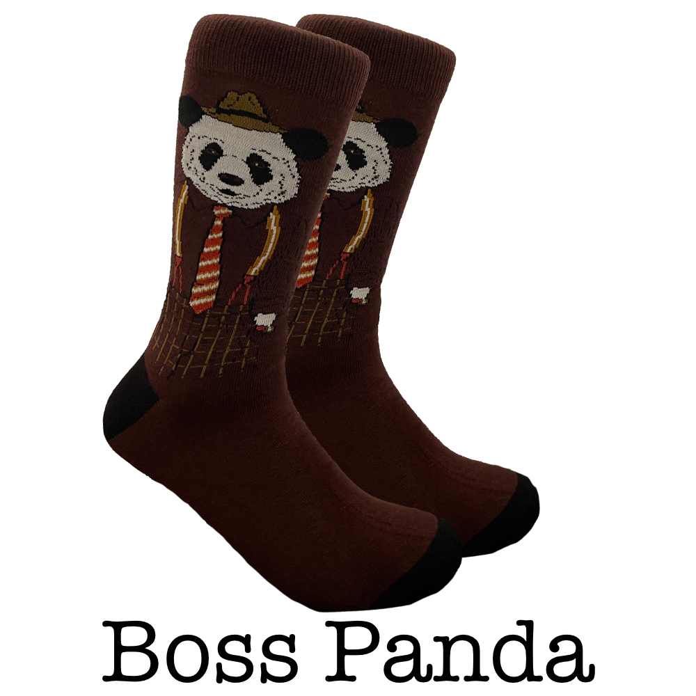 cRAZY sockS for MeN Threaded Pear