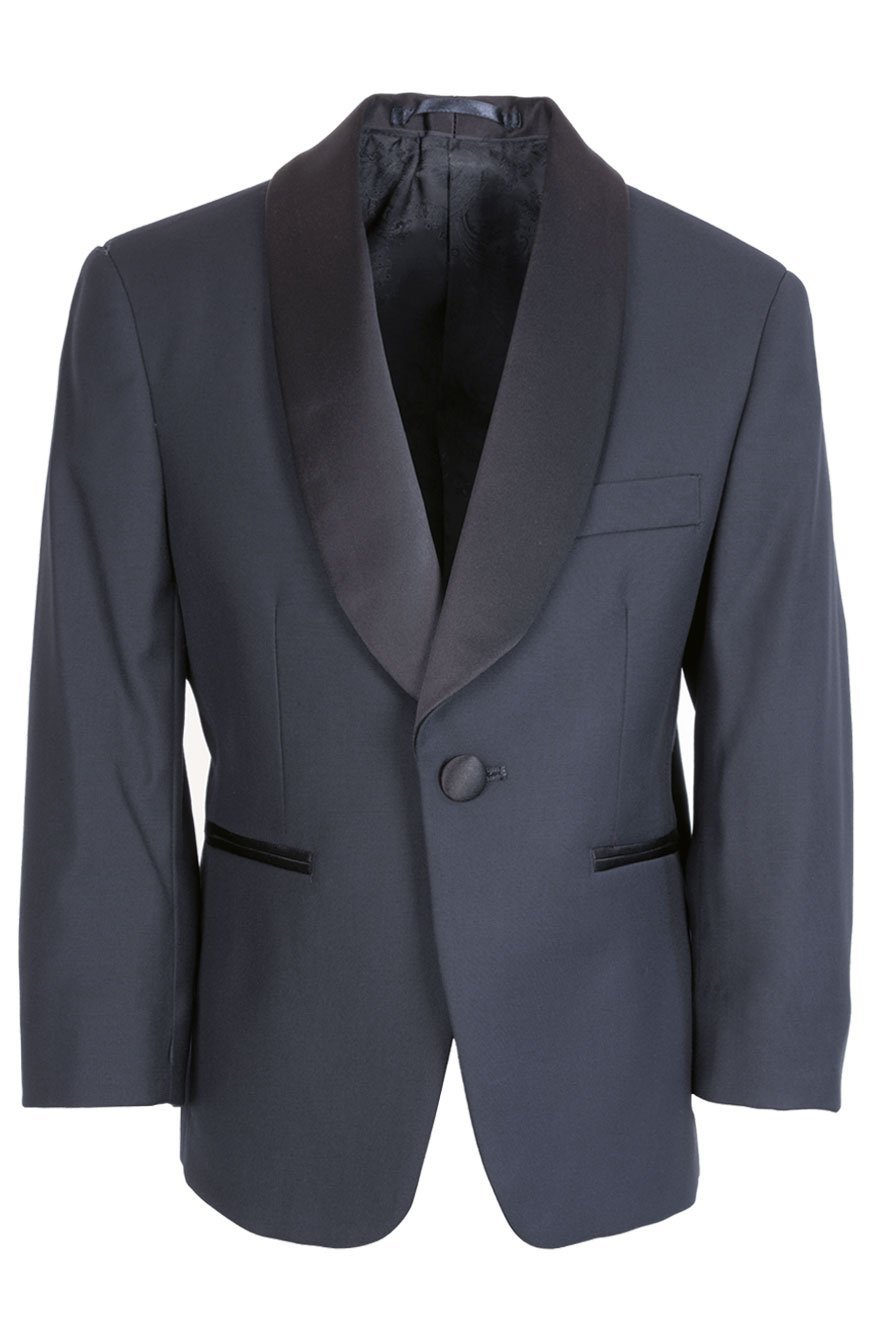 "Bradford" Kids Tuxedo Jacket Shawl (Separates) Tux-USA