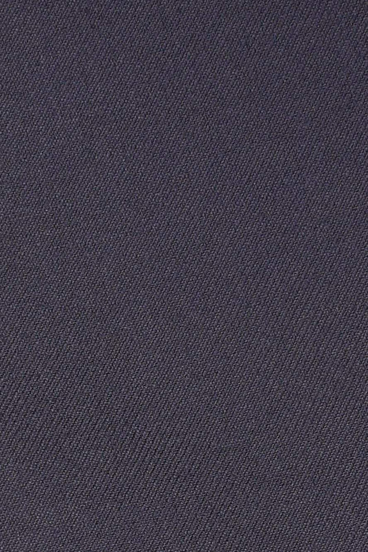 "Bradley" Midnight Navy Luxury Wool Blend Suit Pants - Unhemmed-1