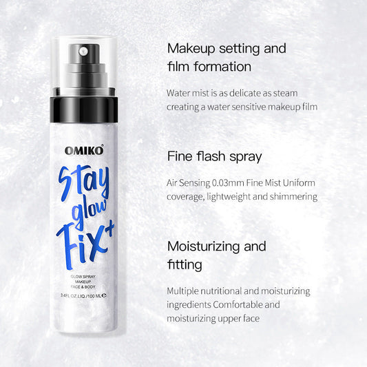 Mist Spray Full English Makeup Setting CJD