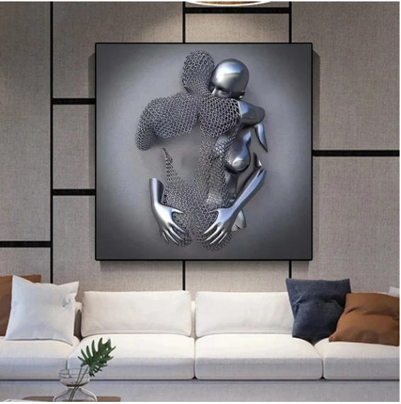 American Valentine Day Gift Wall Decoration Painting CJD