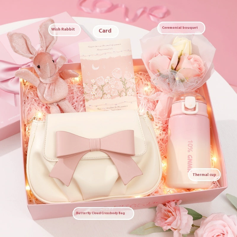 Valentine's Day Birthday Gift High-end Handbag CJD