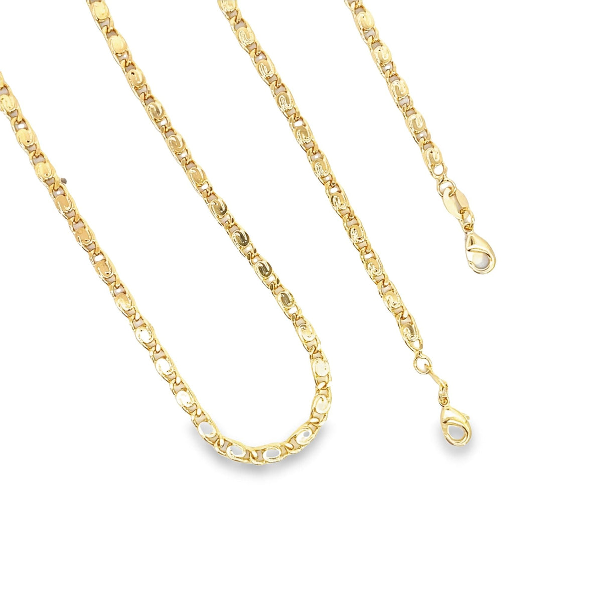 Flat Mariner Bracelet (I566) MIA Jewelry