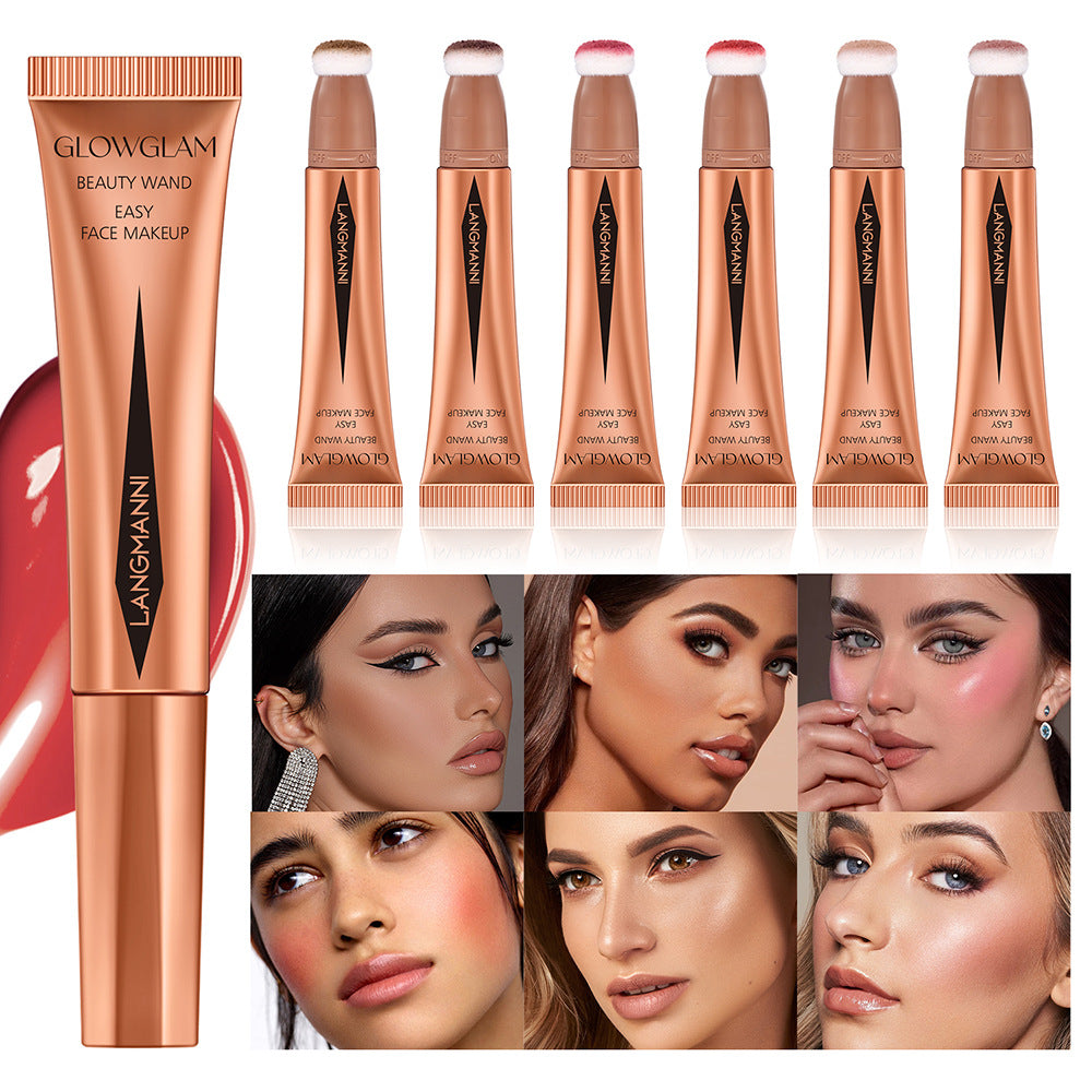 Air Cushion Repair Blush Highlight Combination Multi-color Makeup CJD