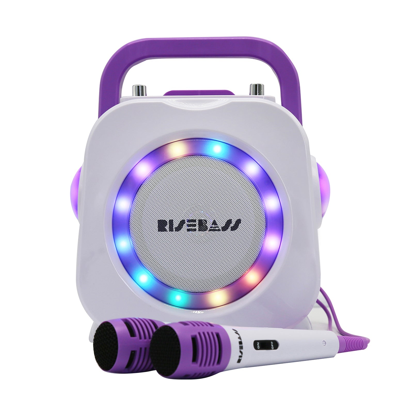 Karaoke Machine for Kids - Bluetooth Speaker with 2 Microphone - Portable Kids Karaoke Machine for Girls and Boys - Birthday Gift for Girls and Boys Ages 2 Years Old and Up. LuxuryLifeWay Online Store