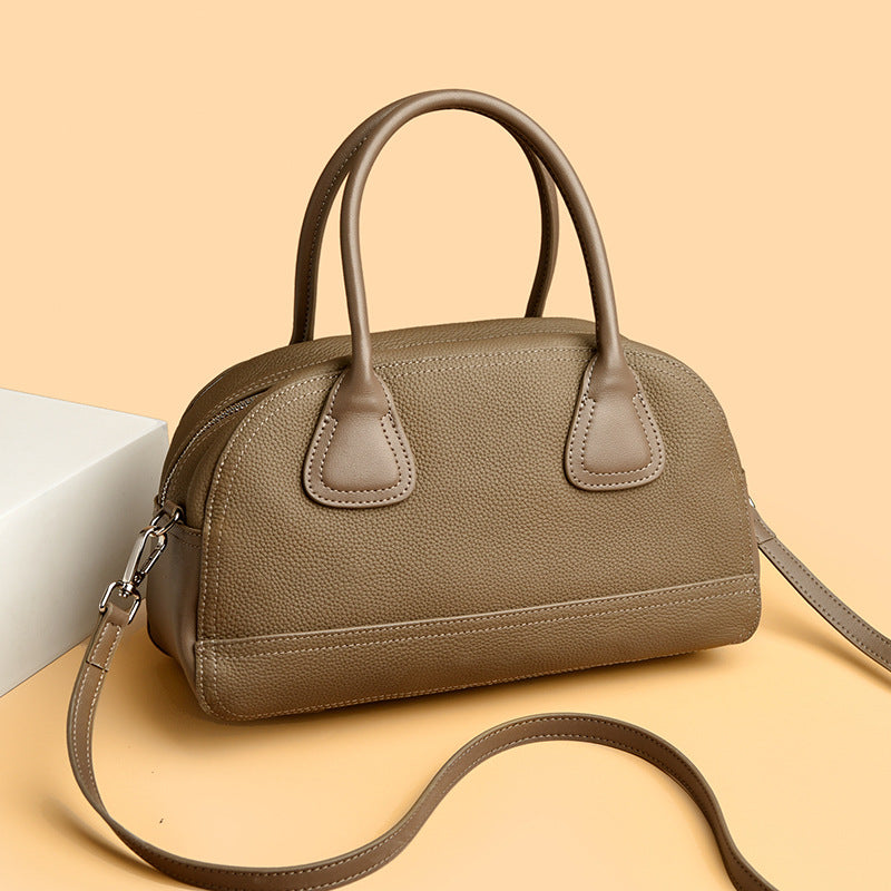 Vintage High-end Shoulder And Crossbody Bag Accent Plus