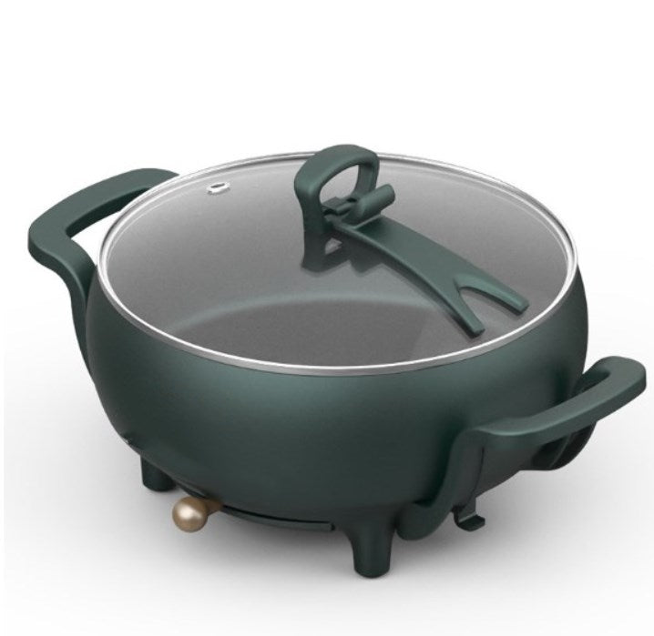Liren Electric Hot Pot - Multi-functional Non-stick Cooker Best YouTube Store