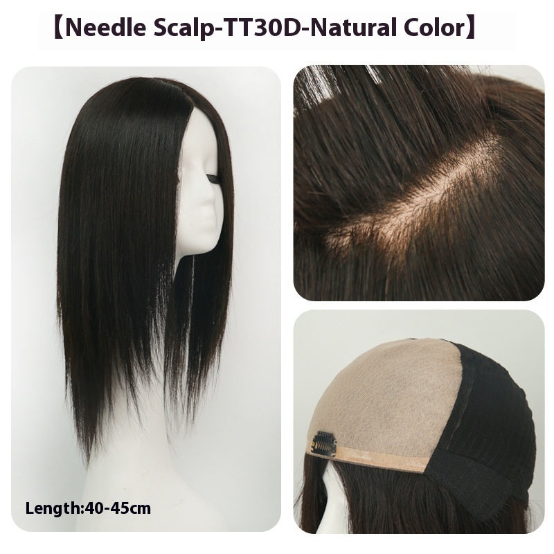 Lace Wig Can Be Dyed And Ironed Full Head Cover LadyShow.Store