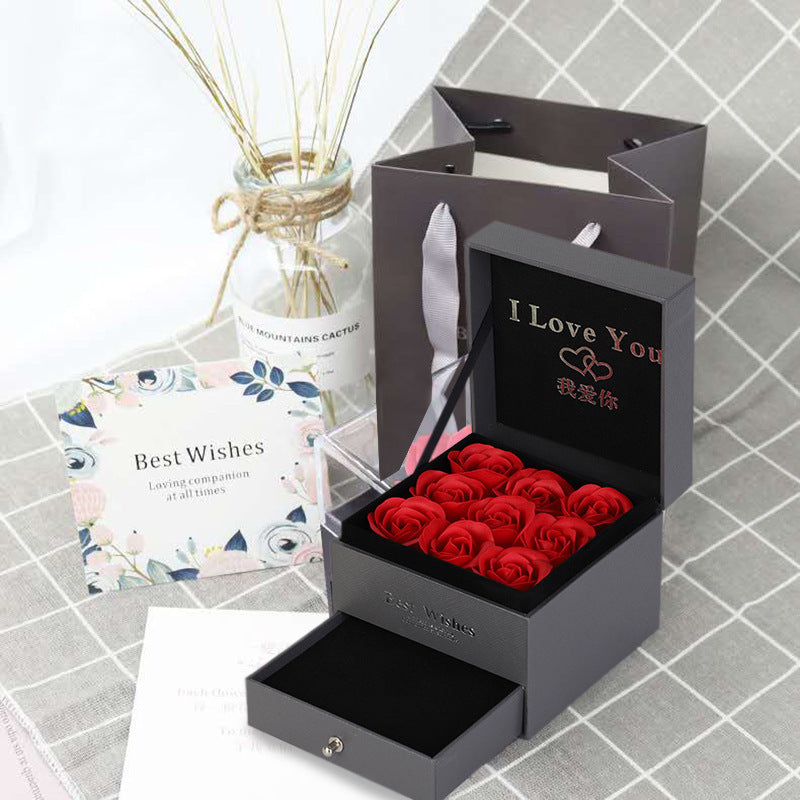 Tanabata Valentine's Day Gift Jewelry Packaging Box LadyShow.Store