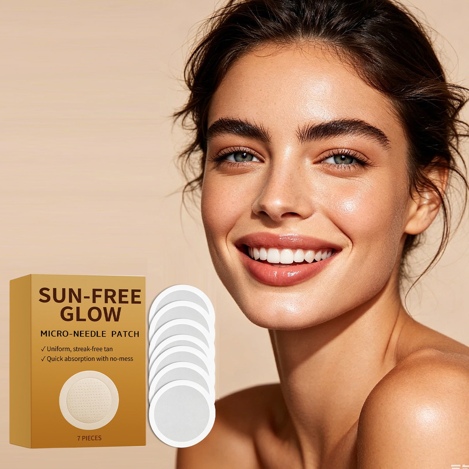 TriLightBeauty Tanning Care Microneedle Patch Tri Light Beauty