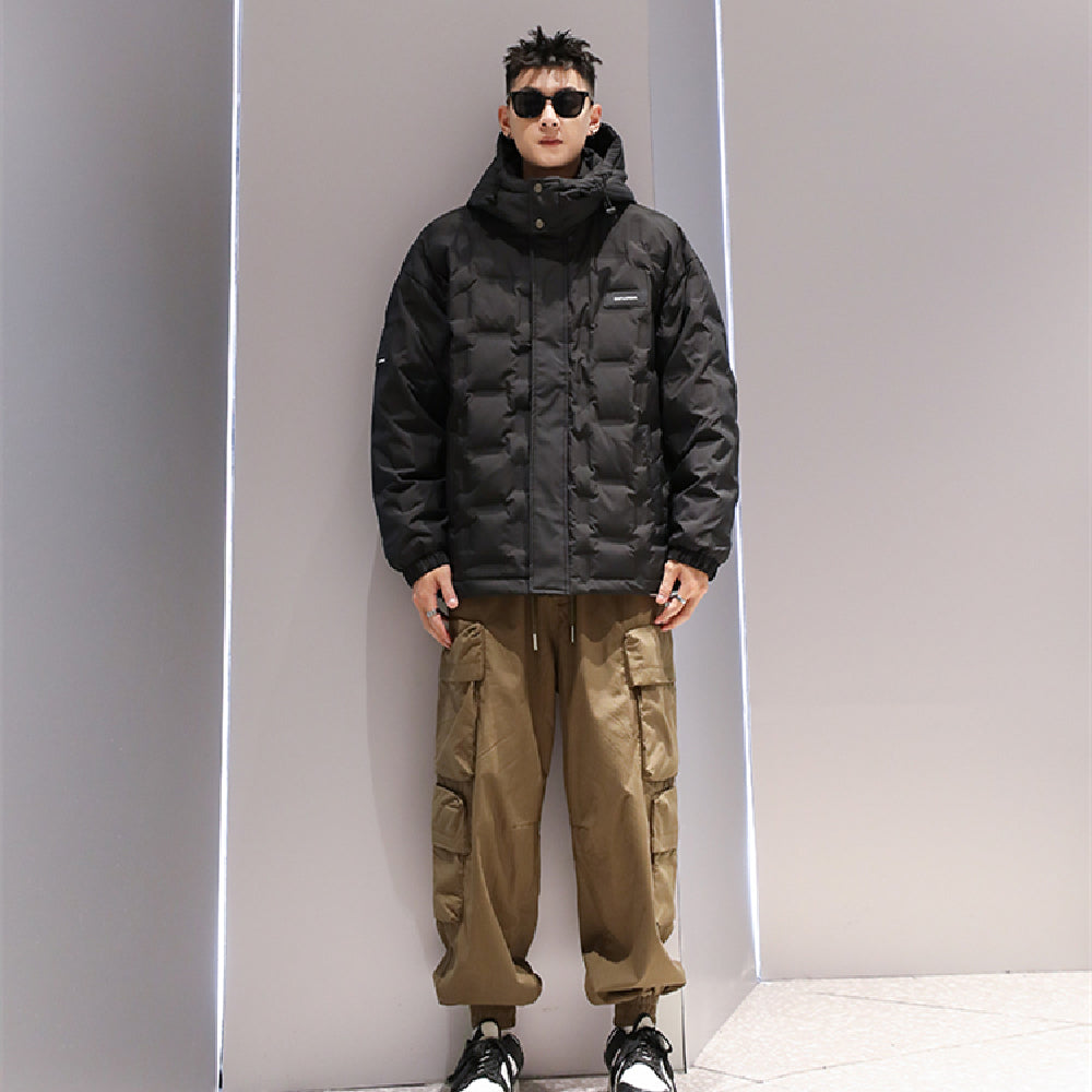 90 White Duck Down Men's Down Jacket Cold-resistant Warm LadyShow.Store