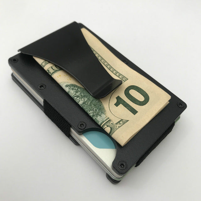 Carbon Fiber Card Holder