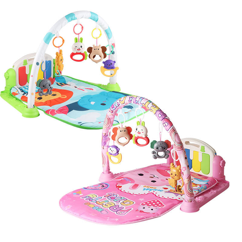 Baby Gym Play Mat with Music Piano for Infants LuxuryLifeWay Online Store