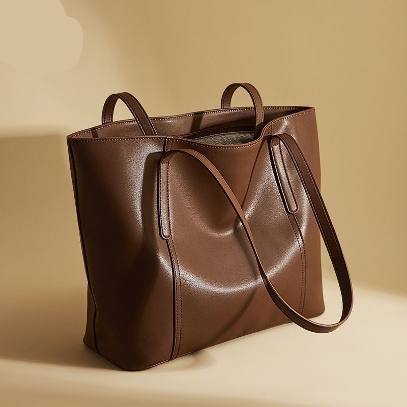 Womens Luxury High-End Large-Capacity Shoulder Bag LadyShow.Store