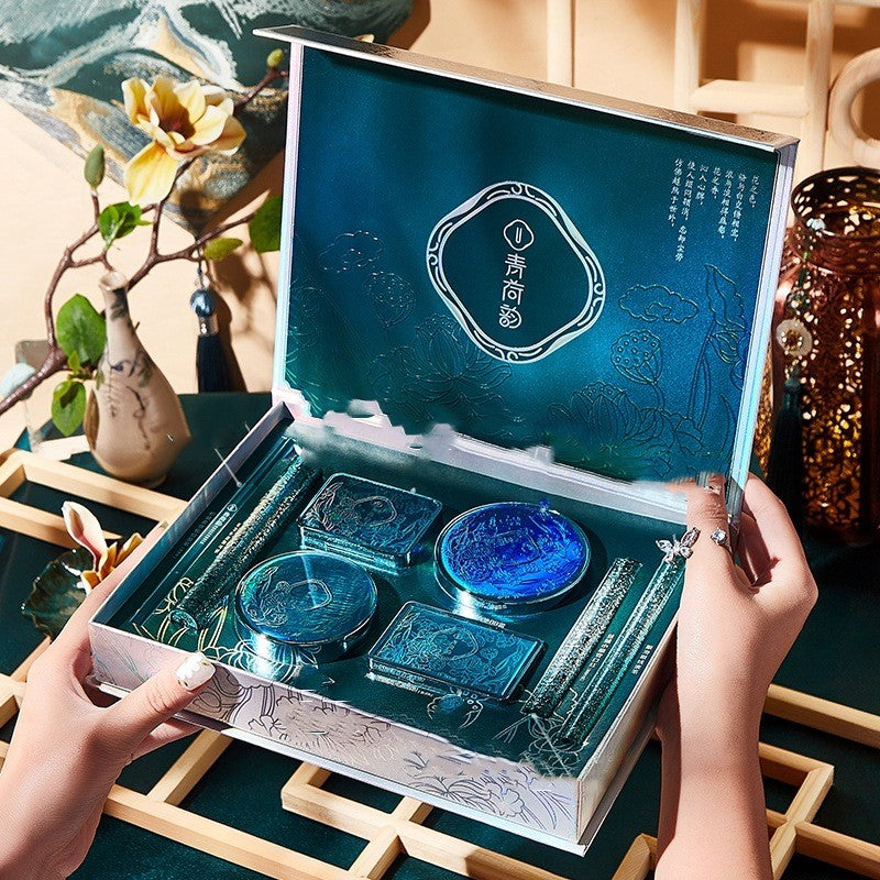 Makeup Set Eight-piece Air Cushion Lipstick Set LadyShow.Store