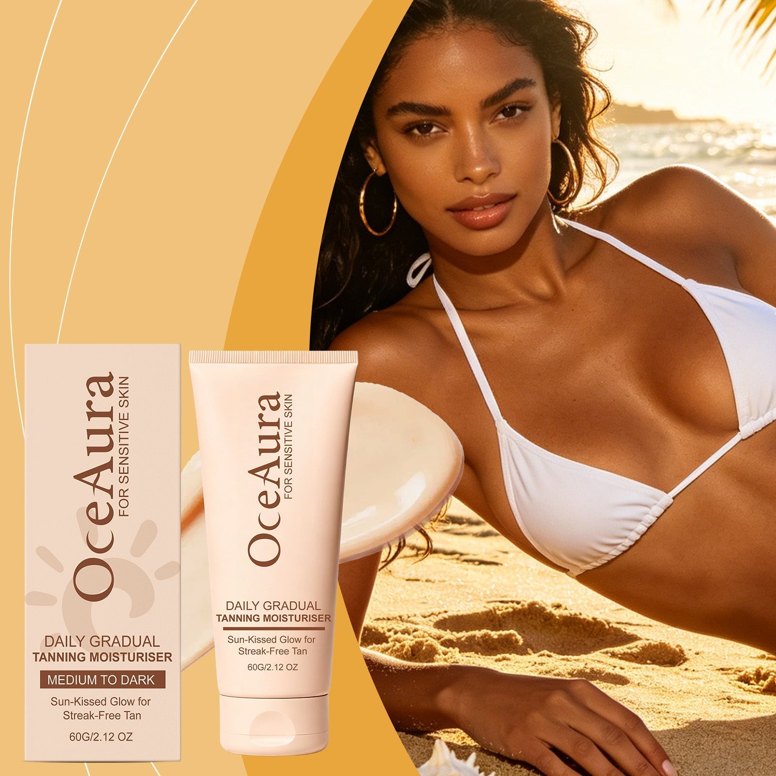 Plant Extract Tanning And Moisturizing Lotion Dark Tri Light Beauty