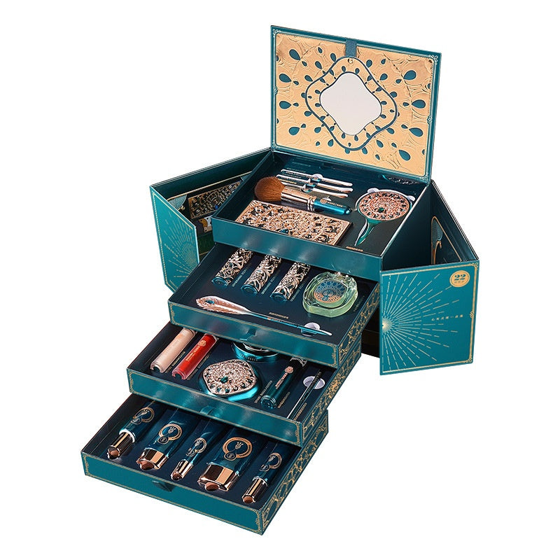 Yan Fengyun Oriental Makeup Items Makeup Set 22-piece Set LadyShow.Store