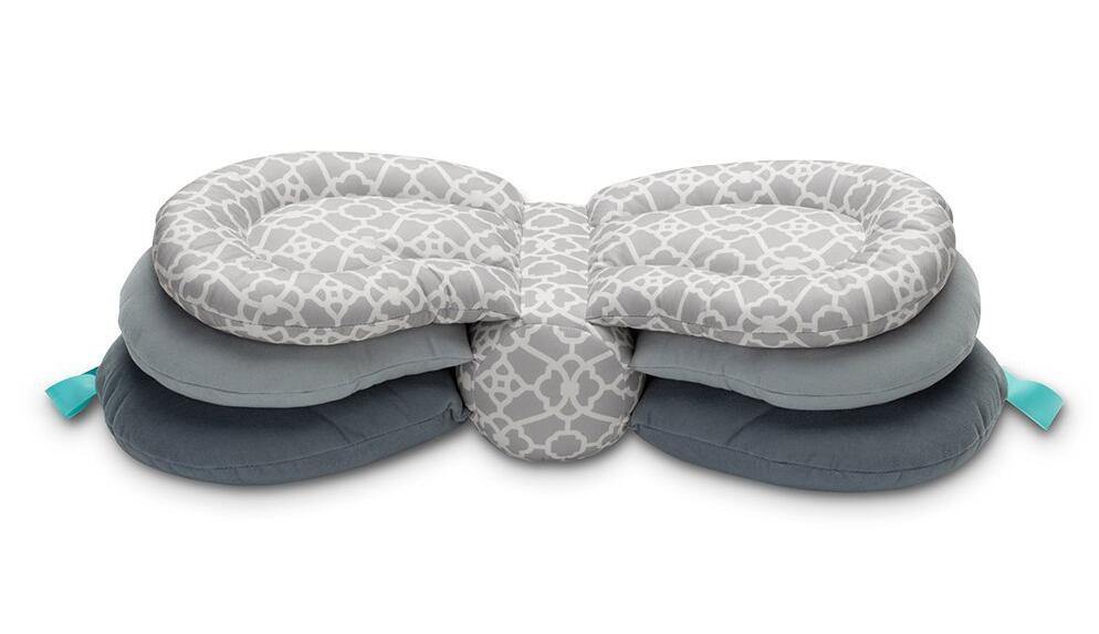 Anti-Reflux Mattress with Baby Pillow and Nursing Cushion LuxuryLifeWay Online Store