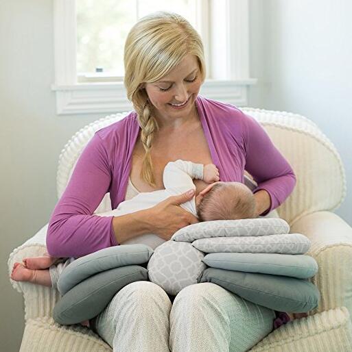 Anti-Reflux Mattress with Baby Pillow and Nursing Cushion LuxuryLifeWay Online Store