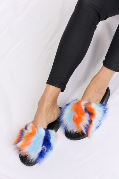 Forever Link Plush Open-Toe Sandals LuxuryLifeWay Online Store