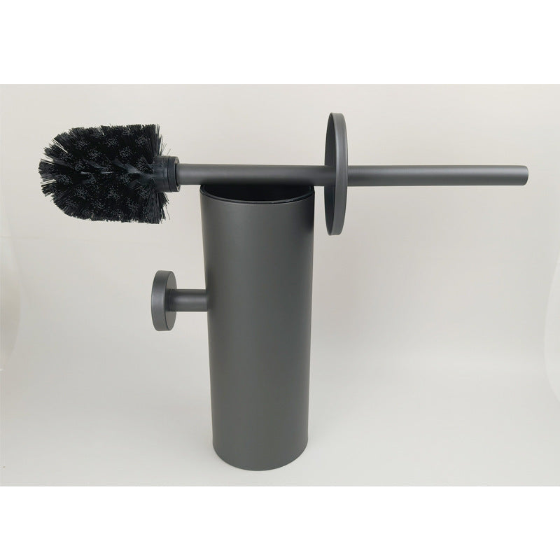 Stainless Steel Floor Toilet Brush Toilet Cleaning Brush Suit Best YouTube Store