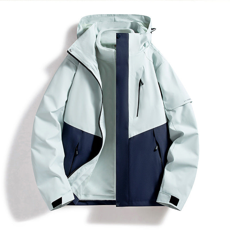 Women's Gore-Tex Jacket Three-in-one Waterproof 2024 New Best YouTube Store