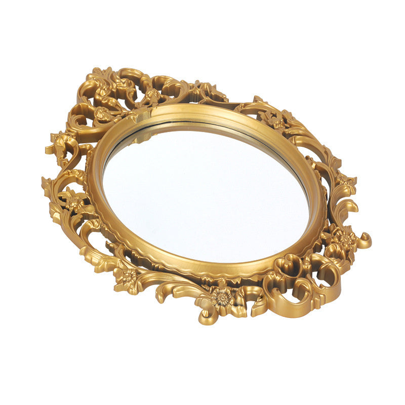 Classical Oval Decoration Retro Mirror LadyShow.Store