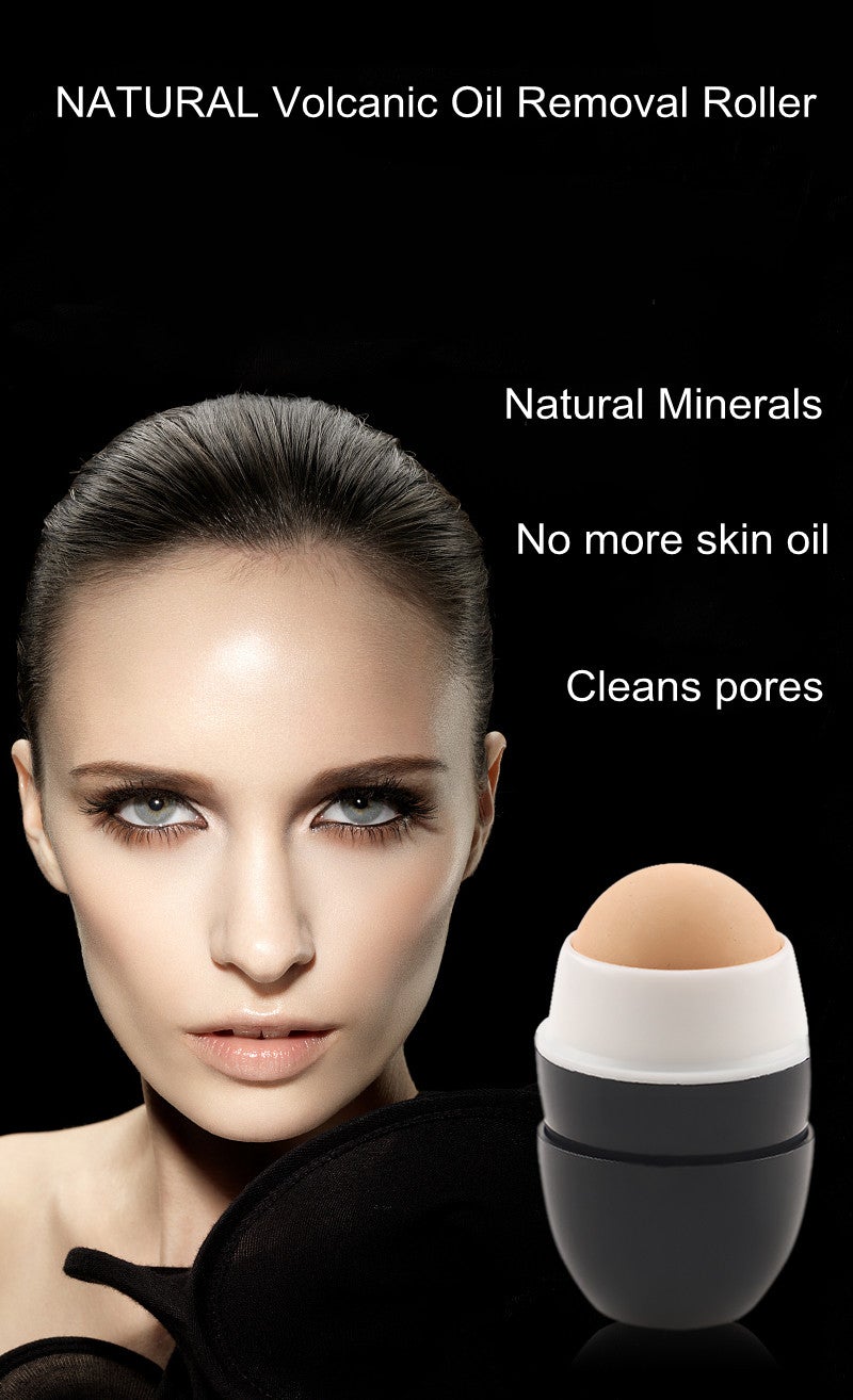 Volcanic Stone Oil-Absorbing Face Roller LuxuryLifeWay Online Store