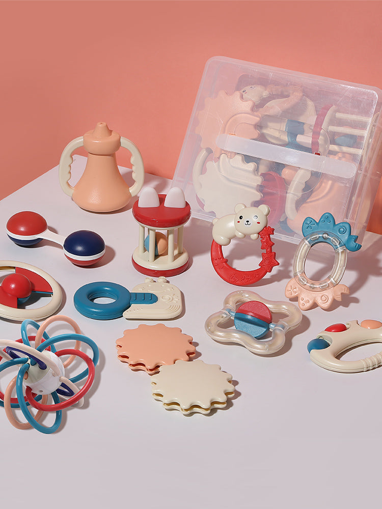 Baby Grip Teether and Rattle Toy for Infants LuxuryLifeWay Online Store