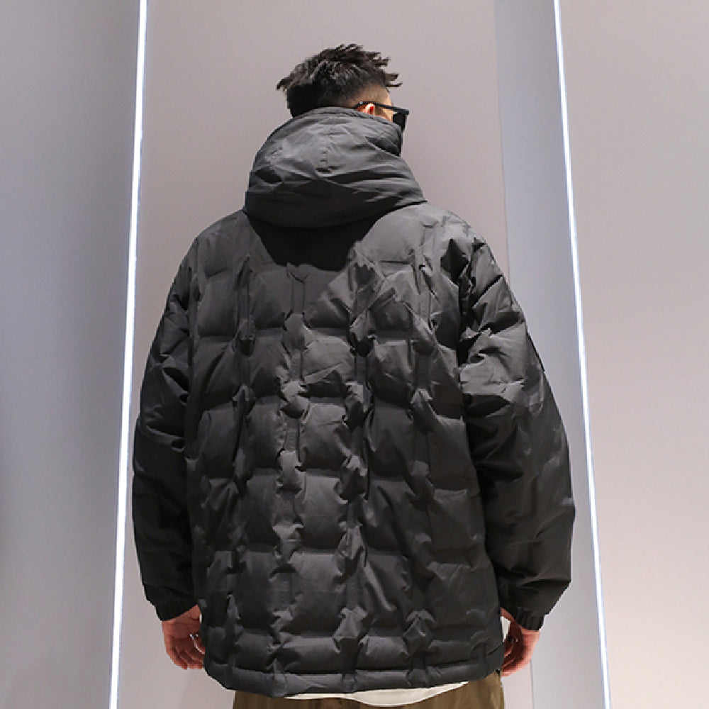 90 White Duck Down Men's Down Jacket Cold-resistant Warm Accent Plus