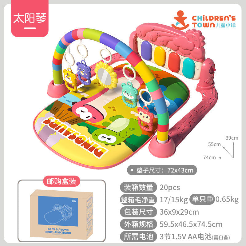 Baby Gym Play Mat with Music Piano for Infants LuxuryLifeWay Online Store