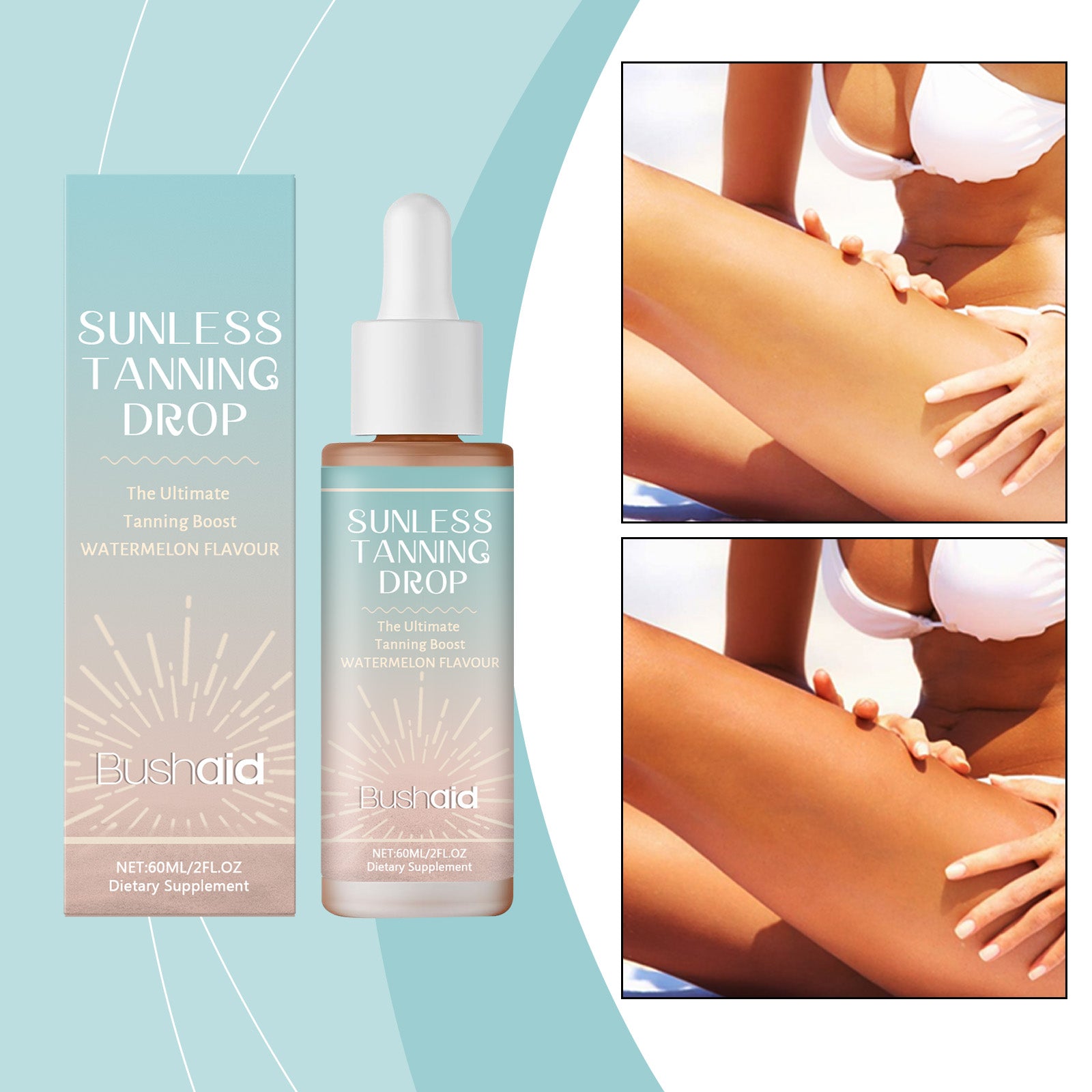 Tanning Drops Oral Tri Light Beauty