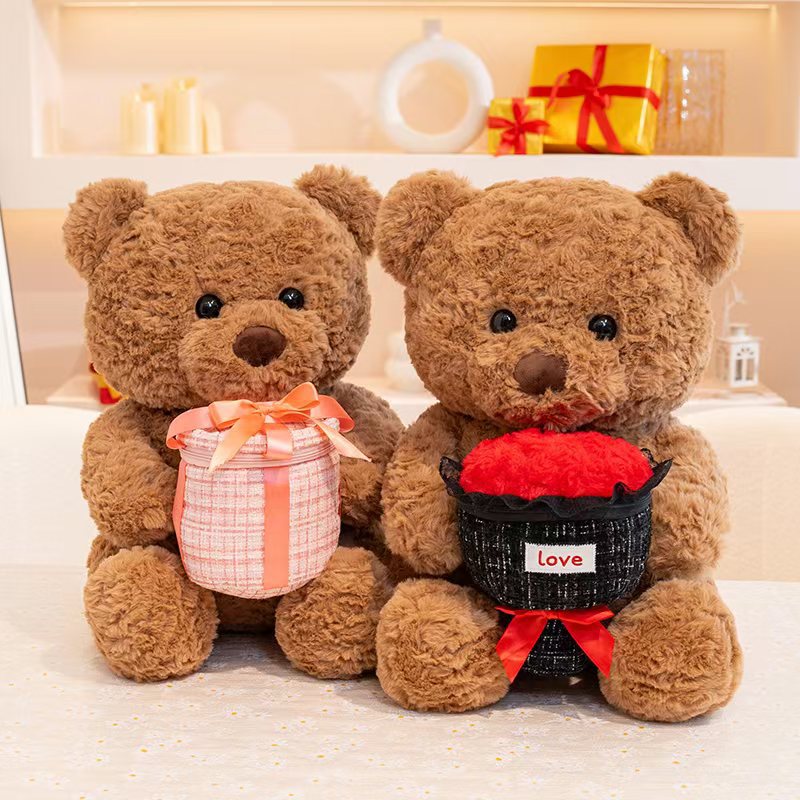 Creative Valentine's Day Gift New Gift Bear Doll CJD