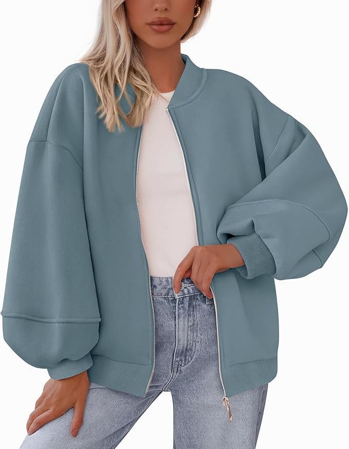 Zip Sweatshirt Jacket Casual Long Sleeve Pilot Coat Best YouTube Store