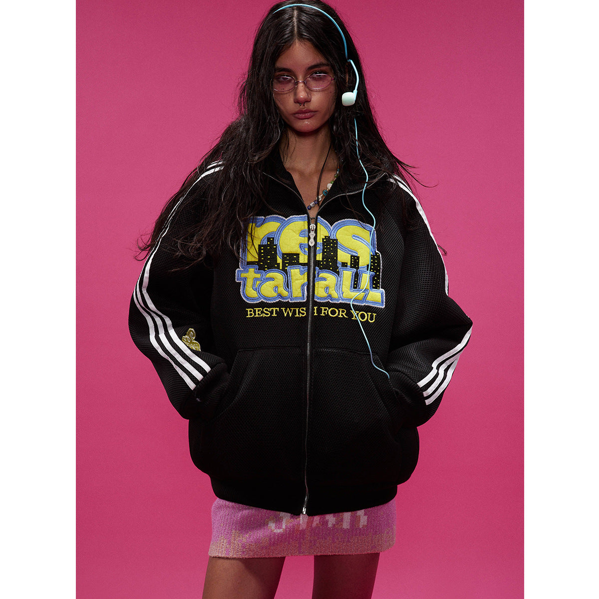 Cotton College Style Hooded Cotton-padded Coat LadyShow.Store