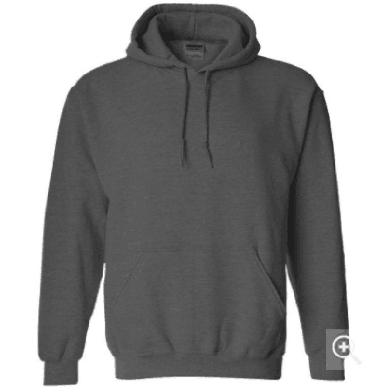 Hooded Pullover Brushed Sweatshirt Workwear Best YouTube Store