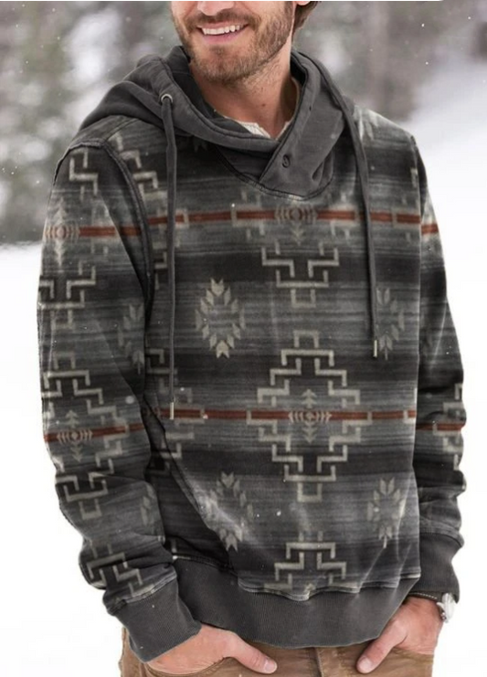 3D Hoodie Casual Men's Sweatshirt