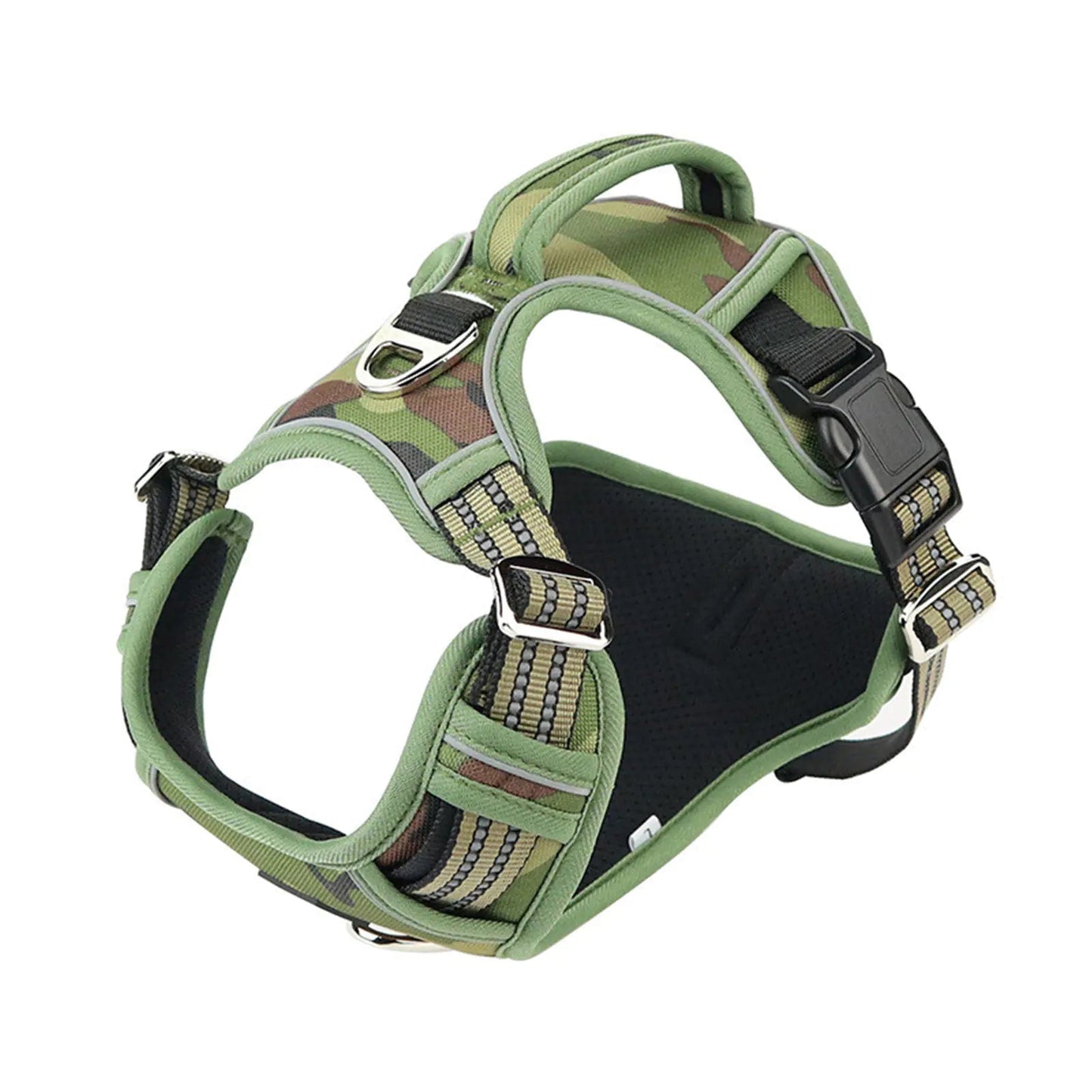 Durable Waterproof Pet Harness with Vertical Handle Best YouTube Store