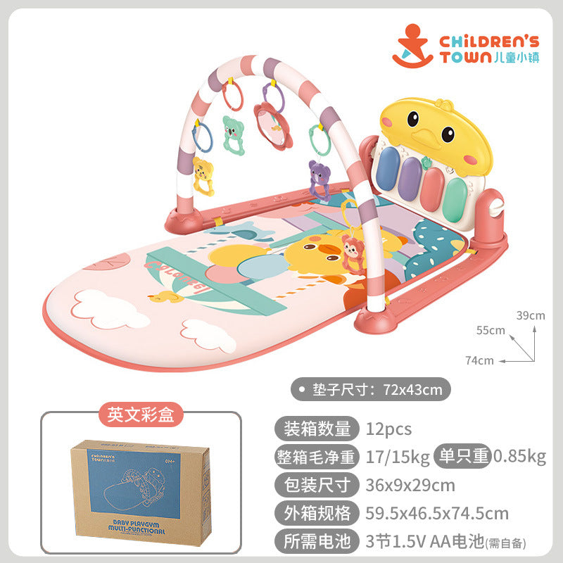 Baby Gym Play Mat with Music Piano for Infants LuxuryLifeWay Online Store