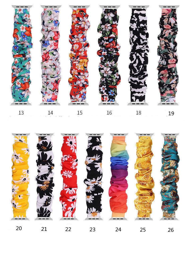 Strap Hairband Strap Elastic Type Large Intestine Strap LadyShow.Store