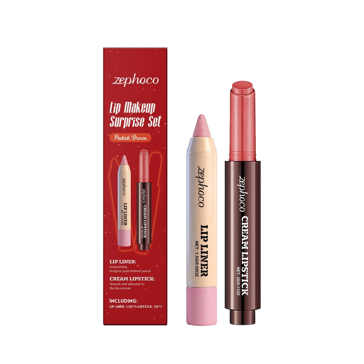 Qiyun Lip Makeup Combination CJD