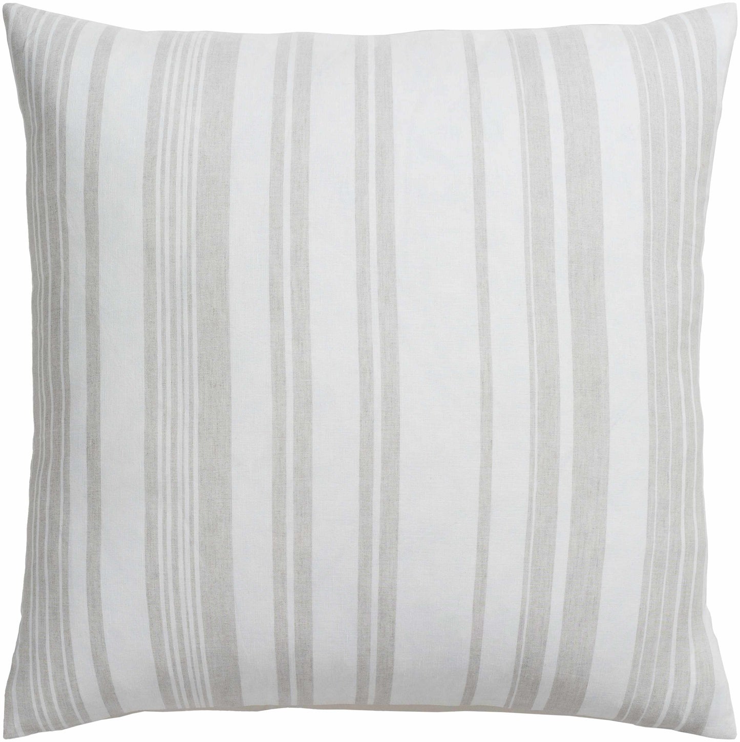 Capucnasan Tan Striped Linen Bedding Set-3