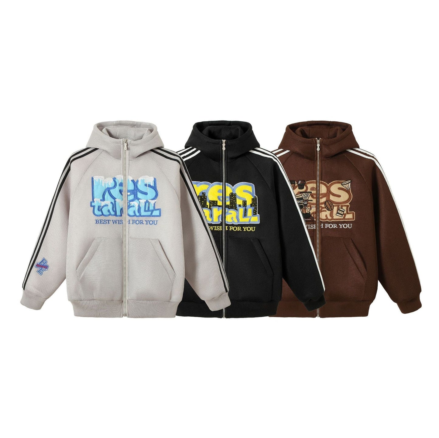 Cotton College Style Hooded Cotton-padded Coat LadyShow.Store