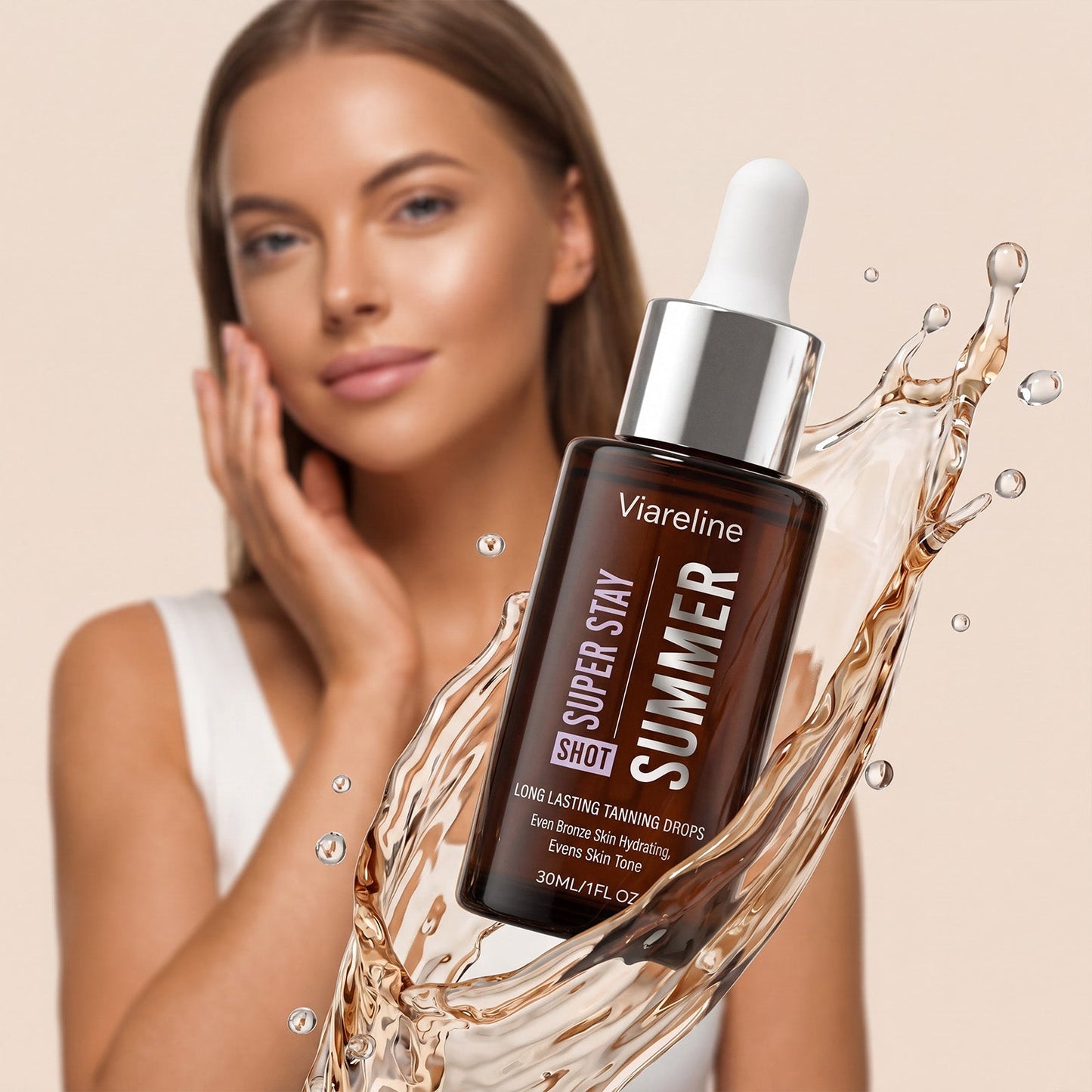 Long-lasting Tanning Tri Light Beauty
