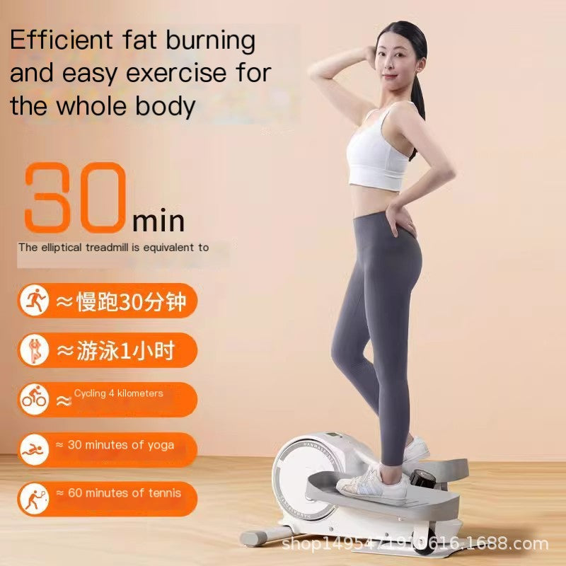 Compact Home Stepper Mini Elliptical Machine Fitness LuxuryLifeWay Online Store