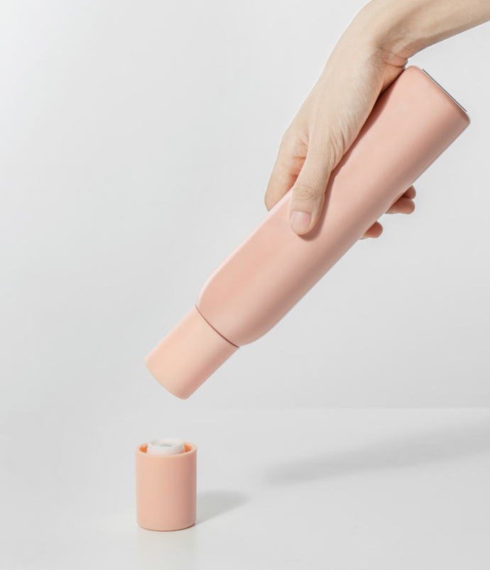 Smart Temperature Display Insulated Water Bottle LadyShow.Store