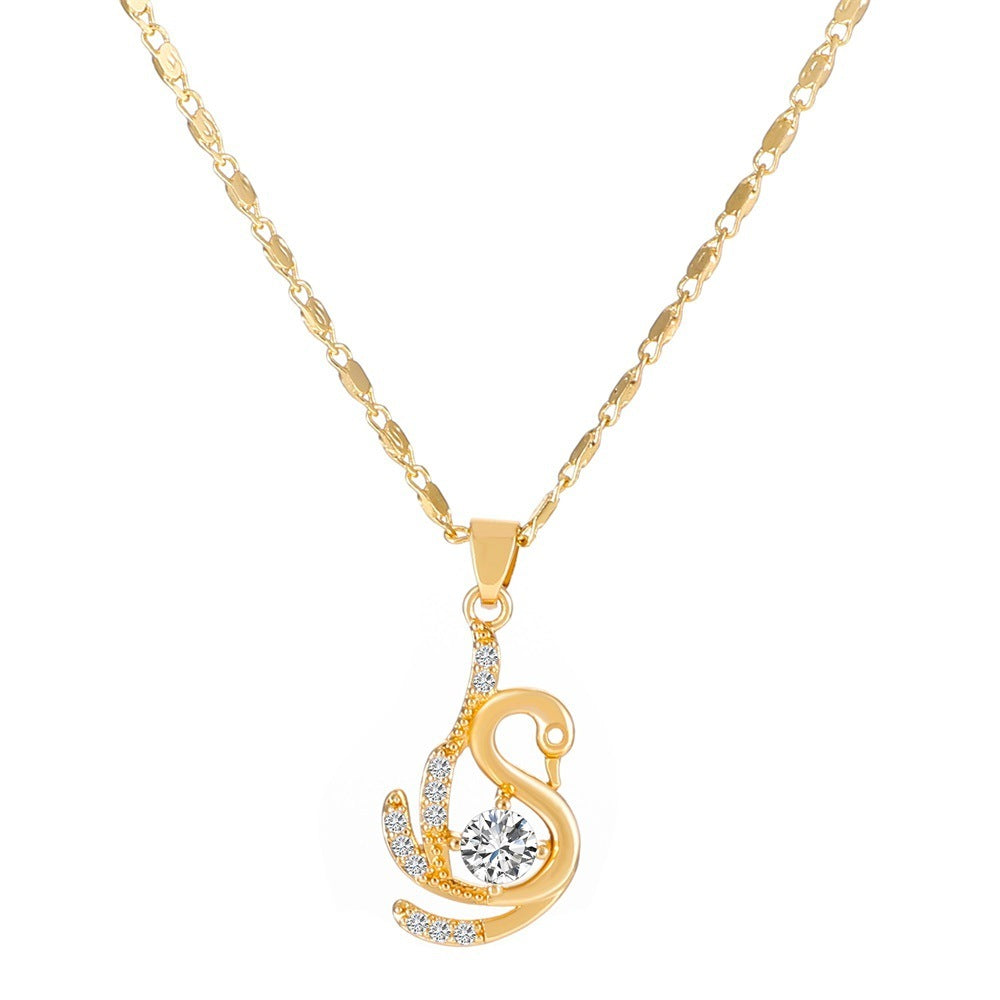 Women's Fashionable Temperament Butterfly Tassel Necklace LadyShow.Store