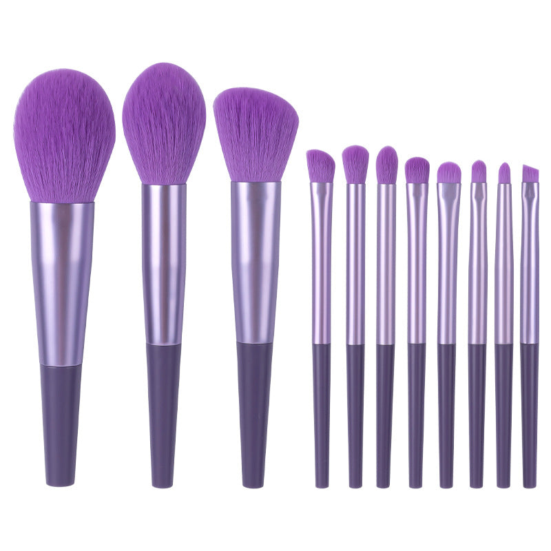 11 Makeup Brushes Set Beauty Tools CJD