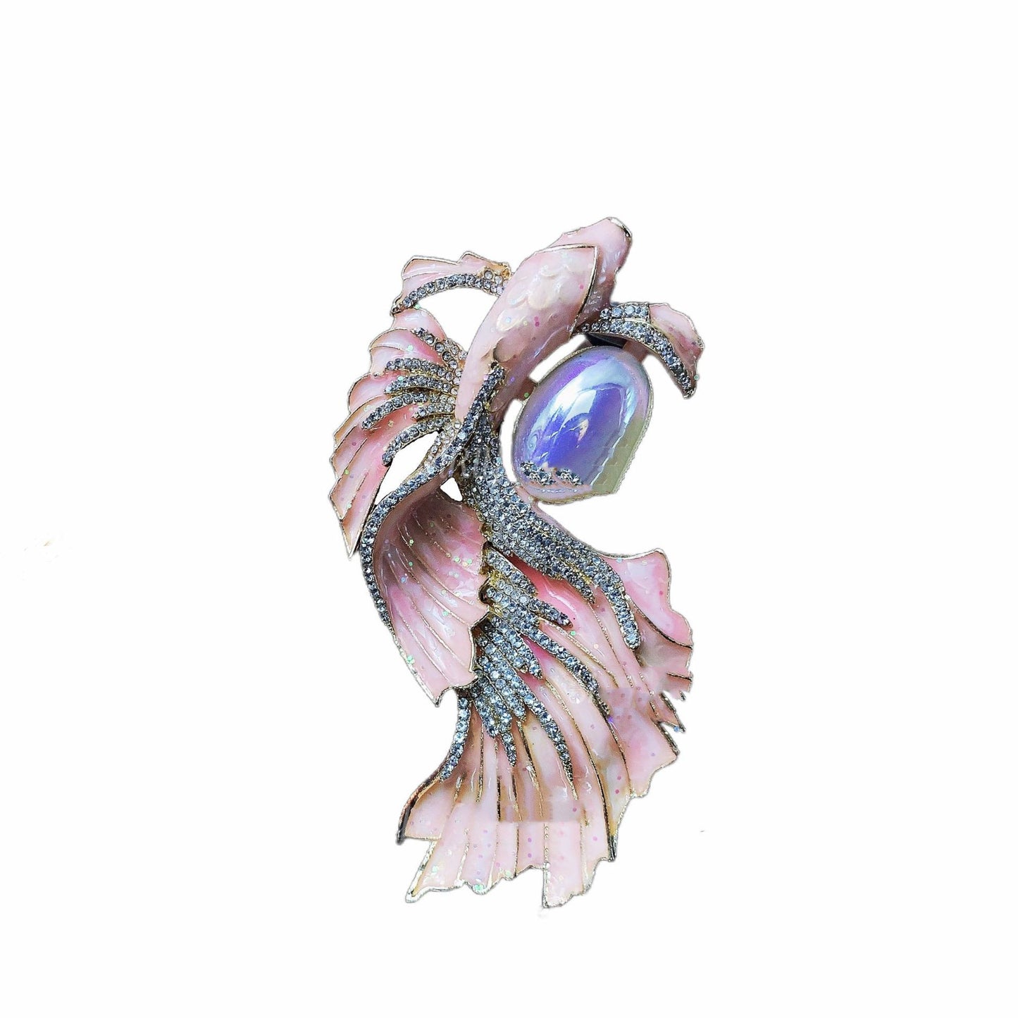 Personalized Year-on-year Fish Fashion Brooch